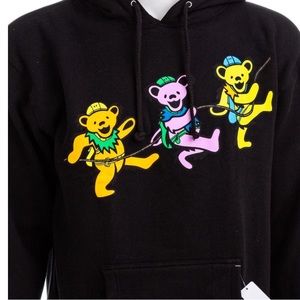 Chinatown Grateful Dead PMA Hoodie XL Collab